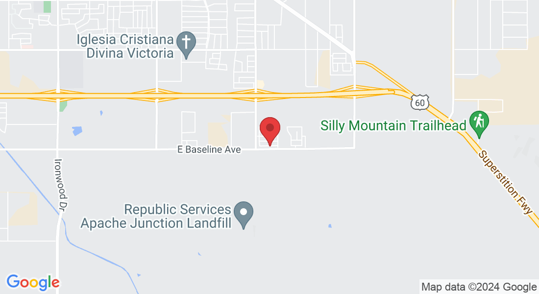1885 E 39th Ave, Apache Junction, AZ 85119, USA