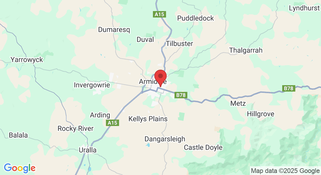 95 Rusden St, Armidale NSW 2350, Australien
