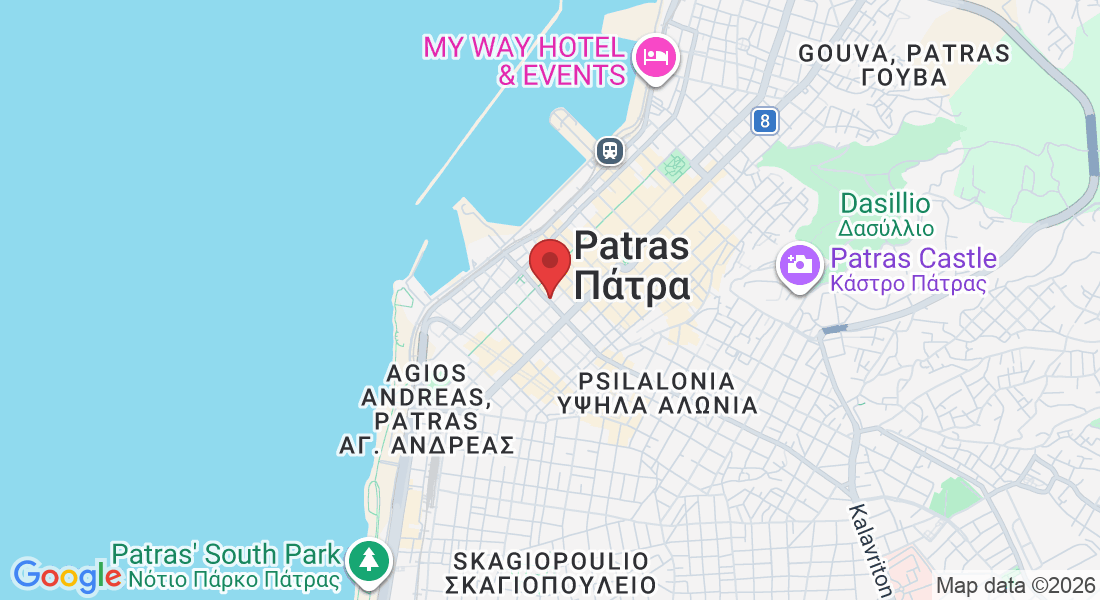 Δημ. Γούναρη 25, Πάτρα 262 21, Ελλάδα