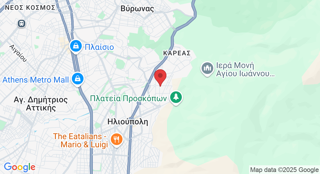 Αρχιμήδους 23, Ηλιούπολη 163 43, Ελλάδα