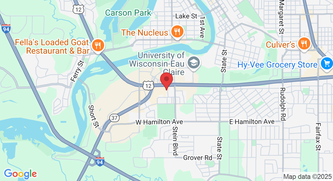 831 W Clairemont Ave, Eau Claire, WI 54701, USA