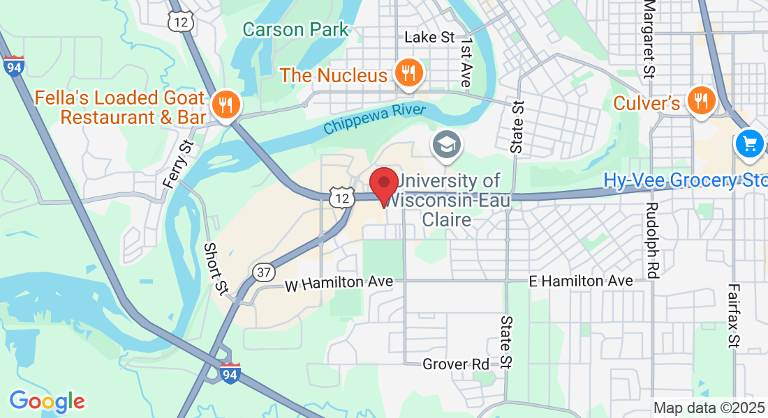 831 W Clairemont Ave, Eau Claire, WI 54701, USA