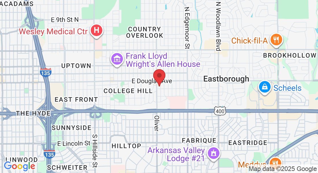 4825 E Douglas Ave #100, Wichita, KS 67218, USA