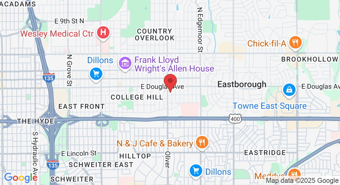 4825 E Douglas Ave #100, Wichita, KS 67218, USA