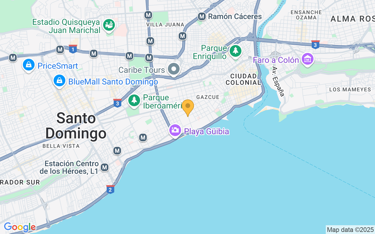 F38W+2J5, C. Socorro Sánchez 56, Santo Domingo 00001, República Dominicana