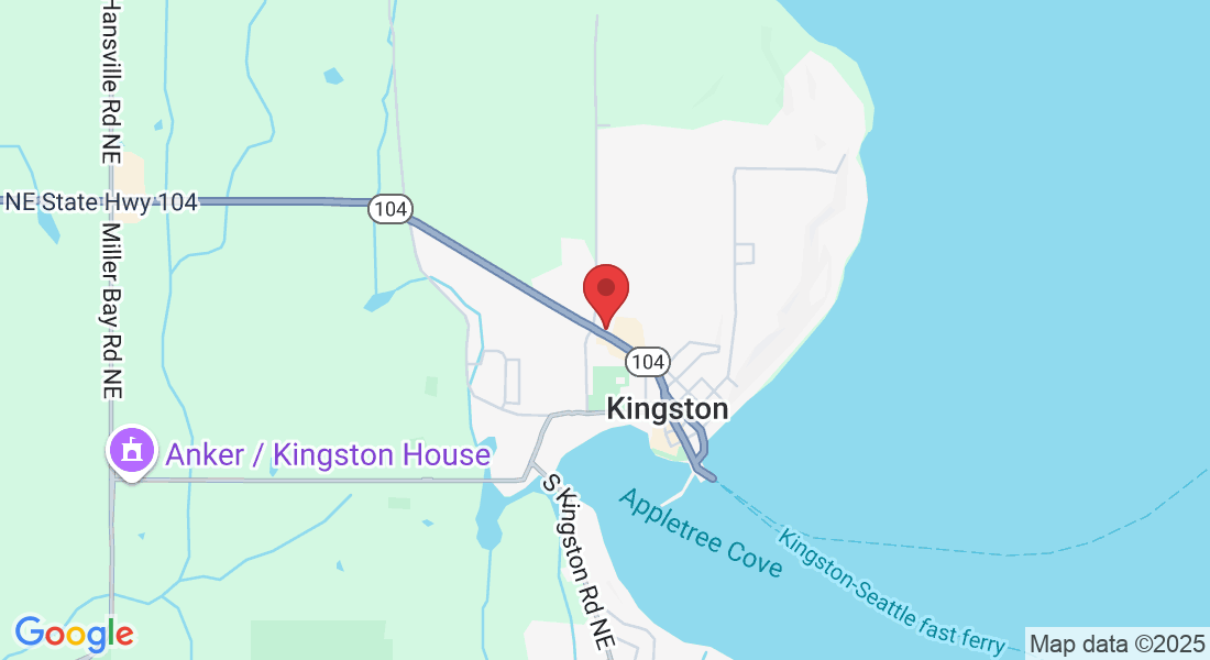 10900 NE State Hwy 104, Kingston, WA 98346, USA