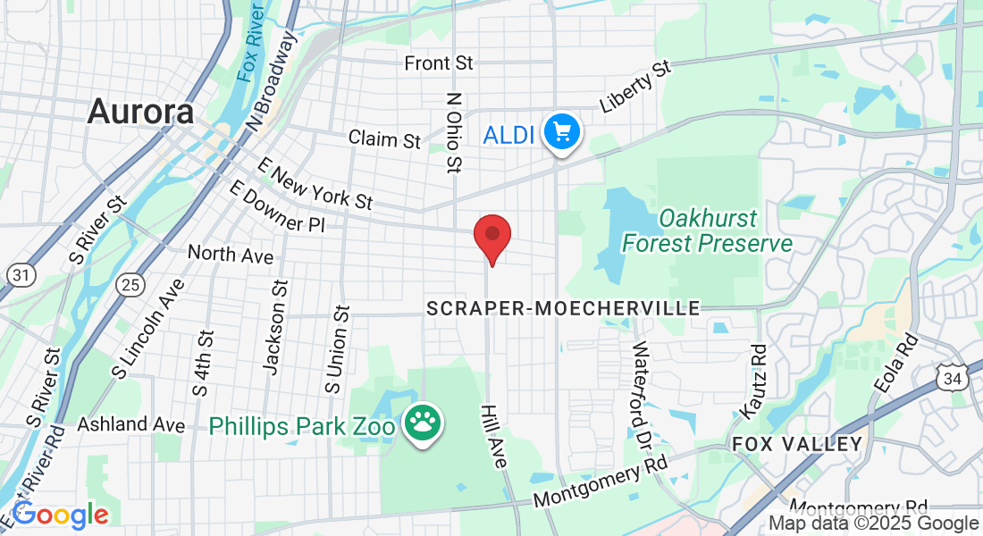 204 Hill Ave, Aurora, IL 60505, USA