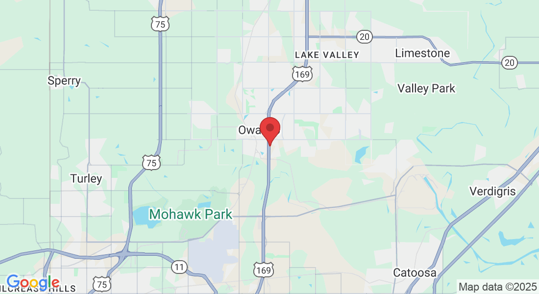 7301 N Owasso Expy suite a125, Owasso, OK 74055, USA