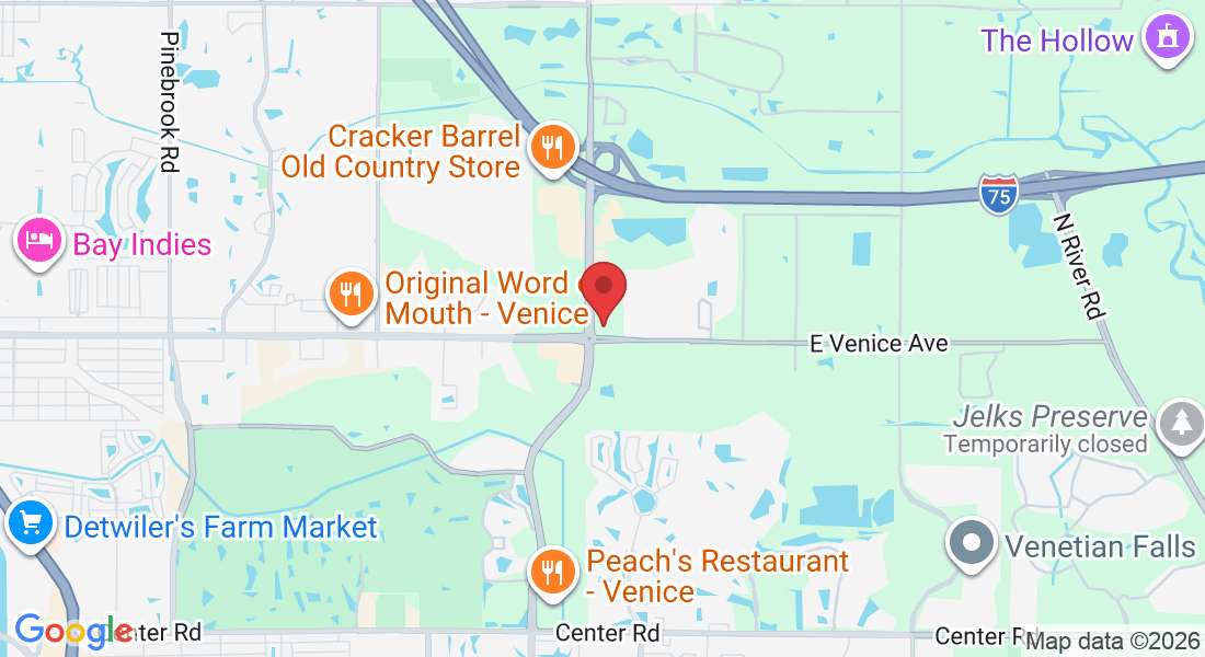 200 Jacaranda Blvd, Venice, FL 34292, USA