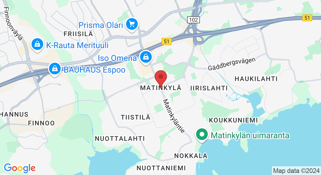 Matinkylä, 02230 Espoo, Finland