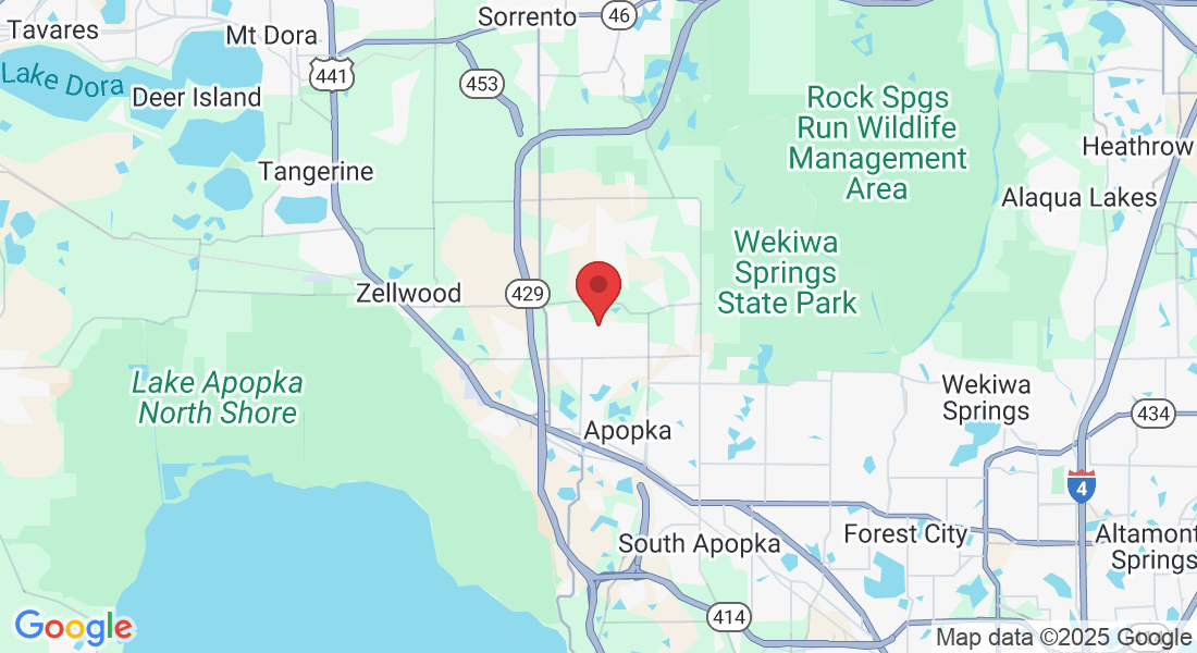 2436 Knoll Dr, Apopka, FL 32712, USA