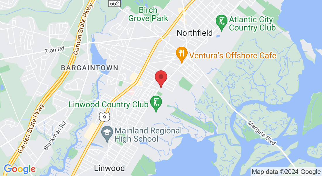 6 Shore Rd, Linwood, NJ 08221, USA