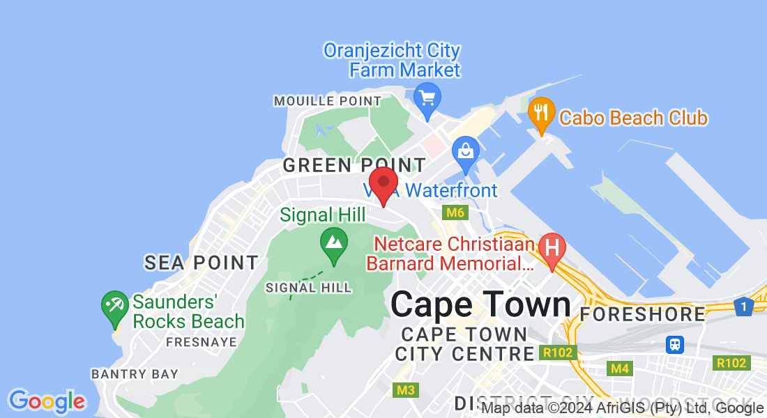37 High Level Rd, Green Point, Cape Town, 8051, South Africa