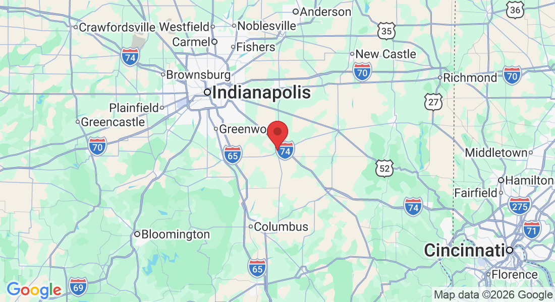 Shelbyville, IN 46176, USA