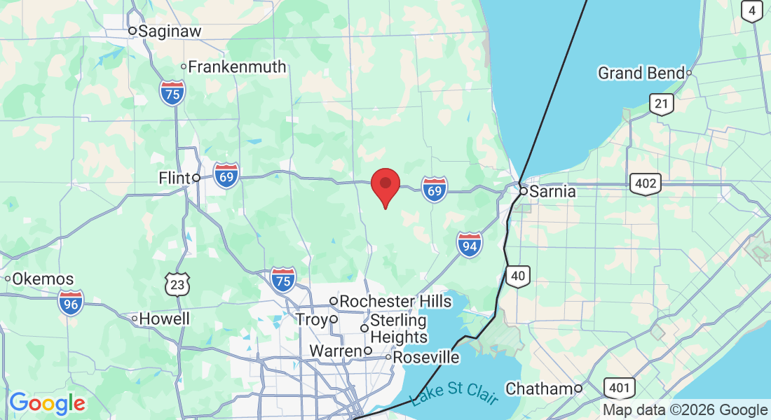 Allenton, MI 48002, USA