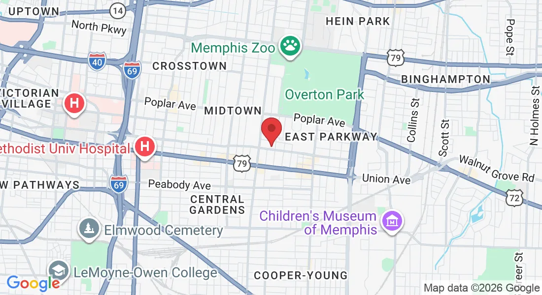 1910 Madison Ave, Memphis, TN 38104, USA