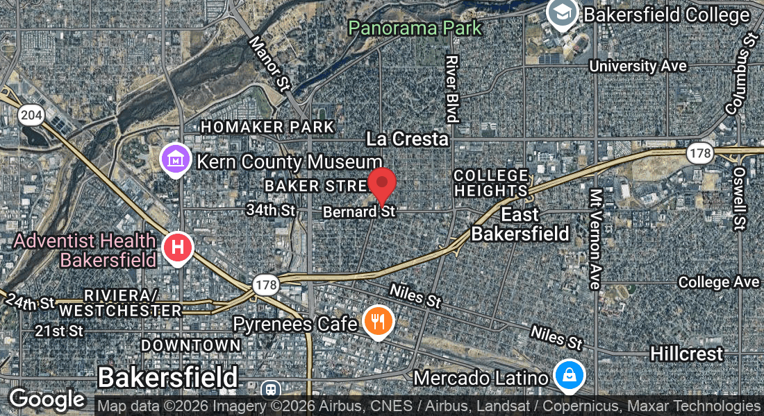 324 Bernard St, Bakersfield, CA 93305, USA