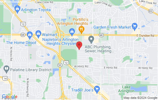 855 W University Dr, Arlington Heights, IL 60004, USA