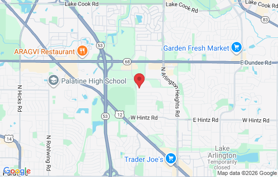 855 W University Dr, Arlington Heights, IL 60004, USA