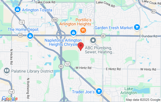 855 W University Dr, Arlington Heights, IL 60004, USA