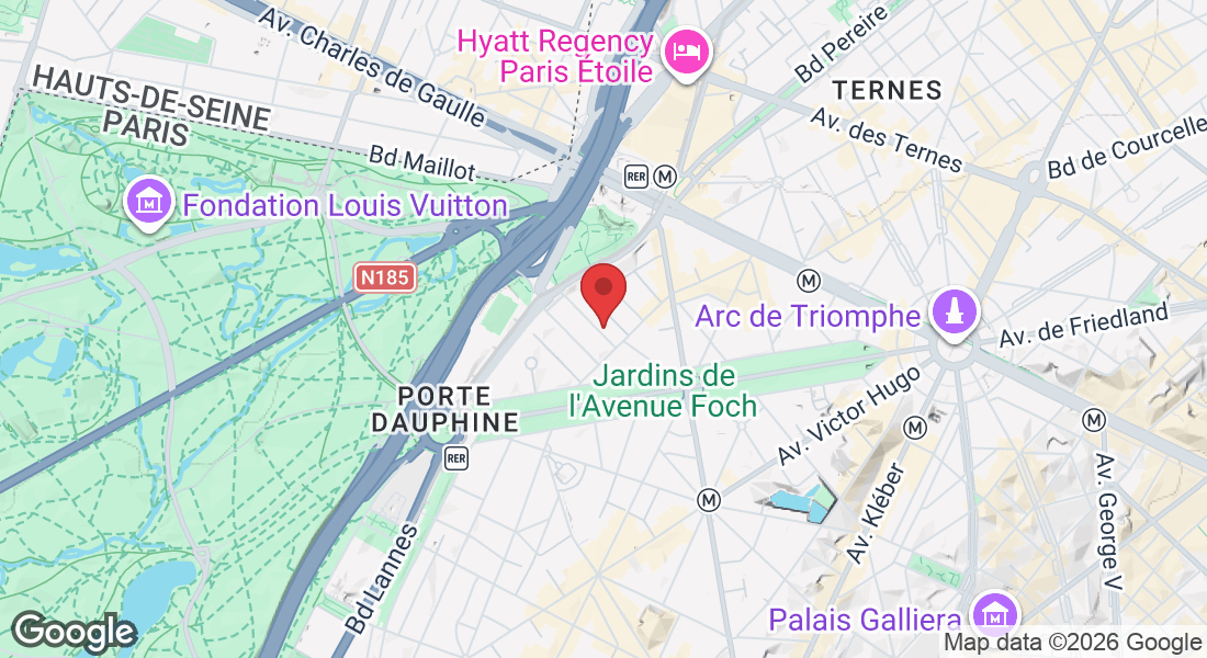 8 Rue Marbeau, 75016 Paris, France