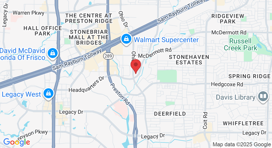 8105 Rasor Boulevard ste 105, Plano, TX 75024, USA