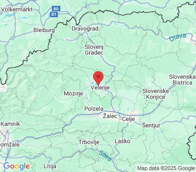ul. Svežih Idej 7, 3320 Velenje, Slovenia