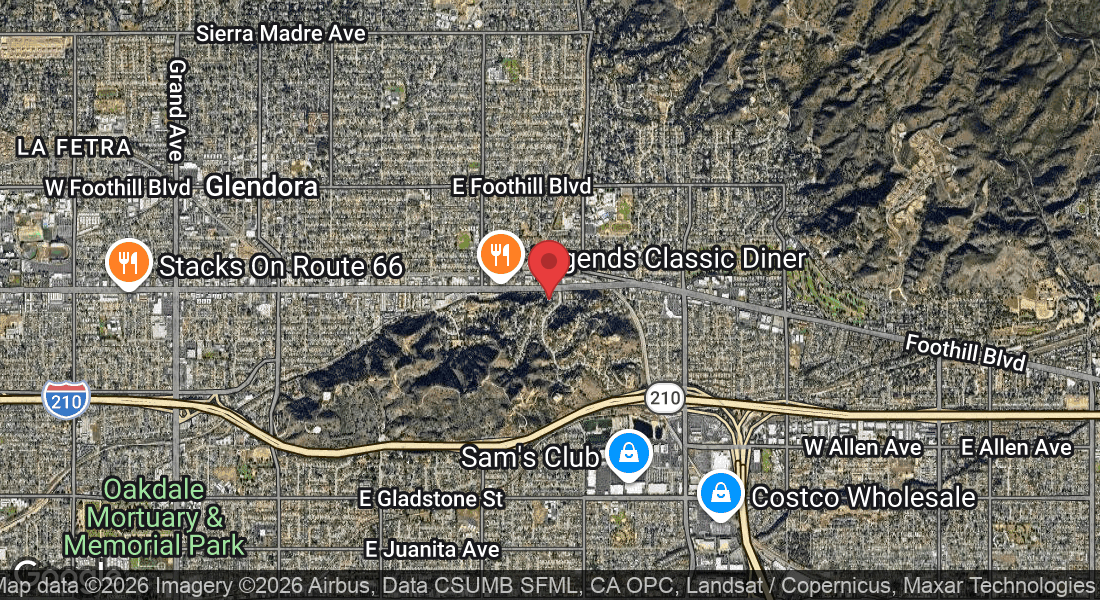 1340 E Rte 66 #210, Glendora, CA 91740, USA