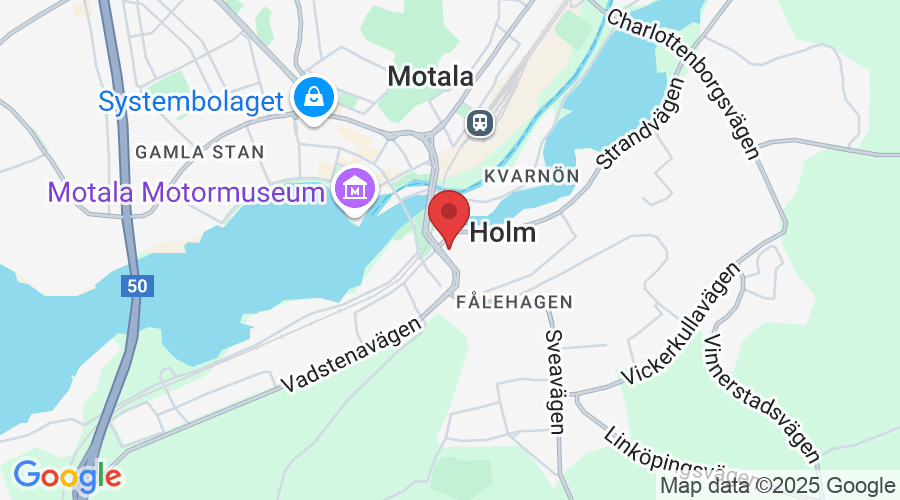 Strandvägen 2, 591 36 Motala, Sverige