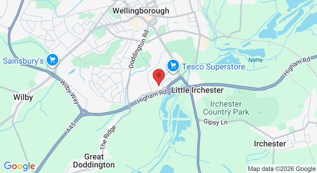 Victoria Trade Park, 35 Turnells Mill Ln, Wellingborough NN8 2RN, Regno Unito