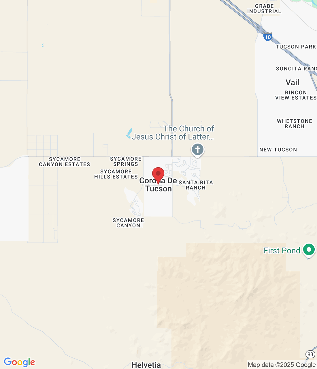 Corona De Tucson, AZ 85641, USA