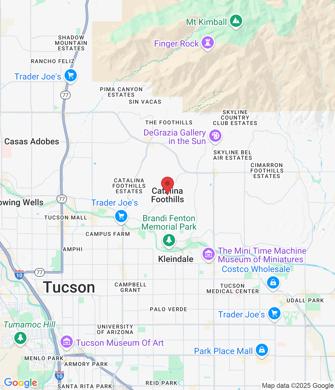 Catalina Foothills, AZ, USA