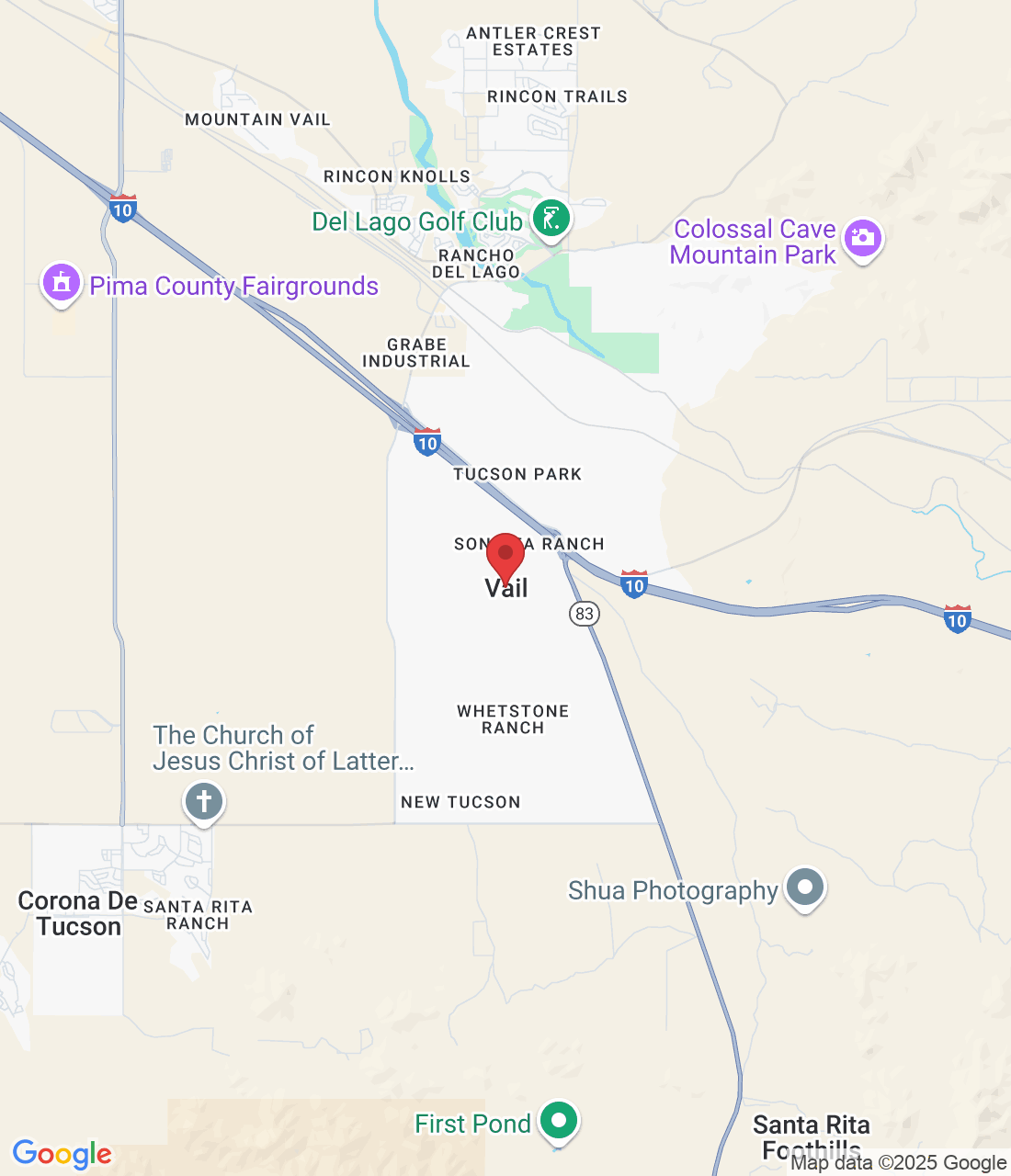 Vail, AZ 85641, USA