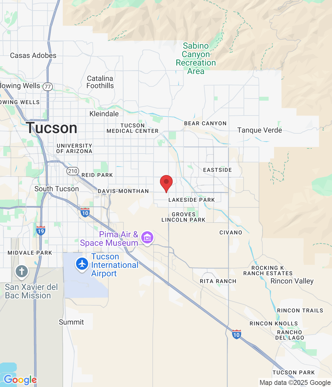 7014 E Golf Links Rd, Tucson, AZ 85730, USA