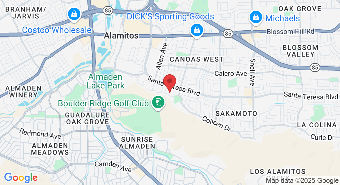 6069 Foothill Glen Ct, San Jose, CA 95123, USA