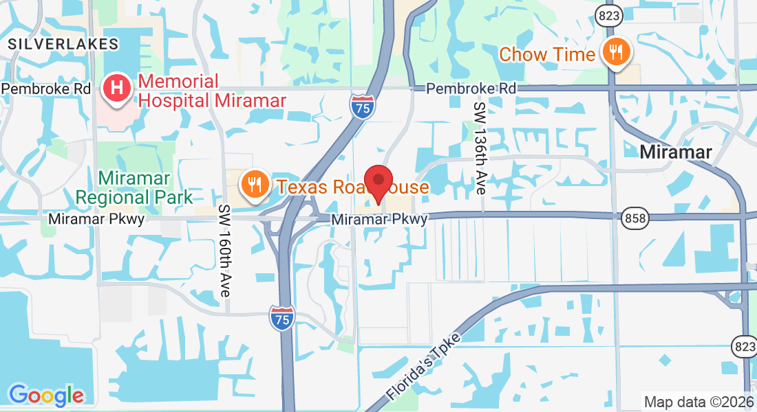 3150 SW 145th Ave, Miramar, FL 33027, USA
