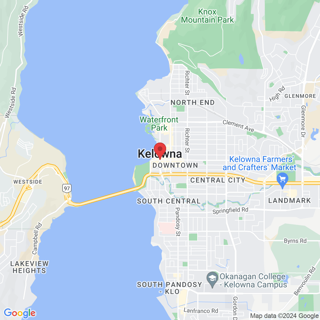 Kelowna, BC, Canada