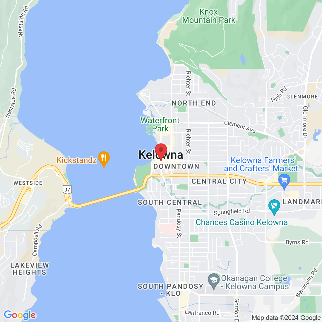 Kelowna, BC, Canada