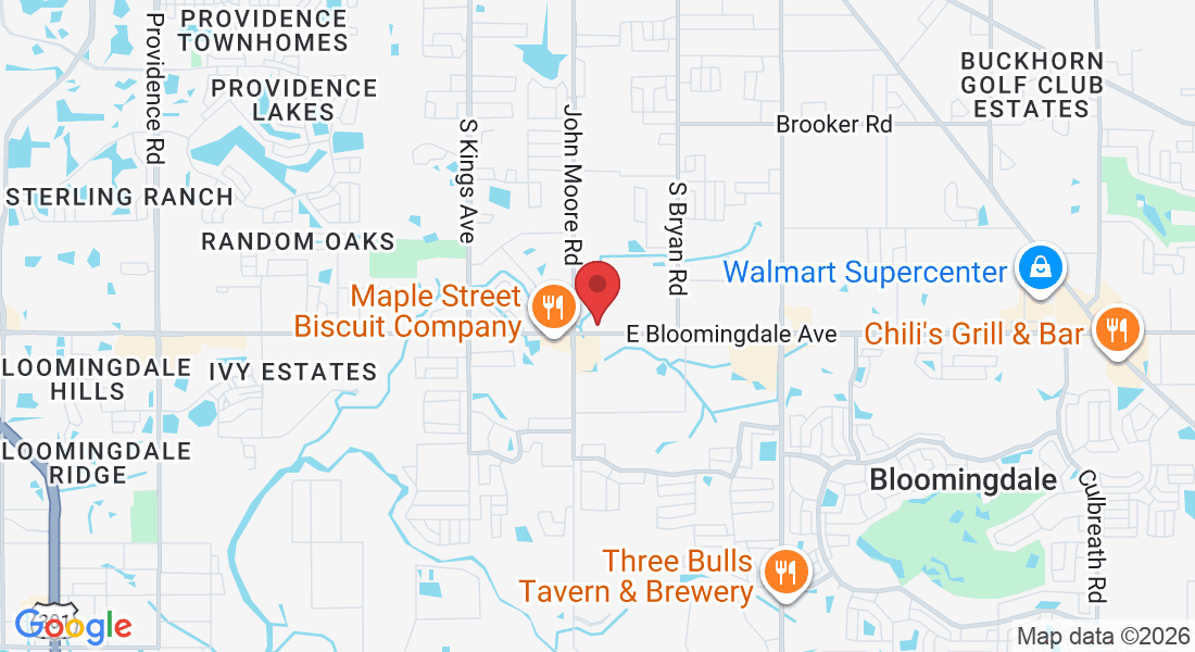 166 E Bloomingdale Ave, Brandon, FL 33511, USA