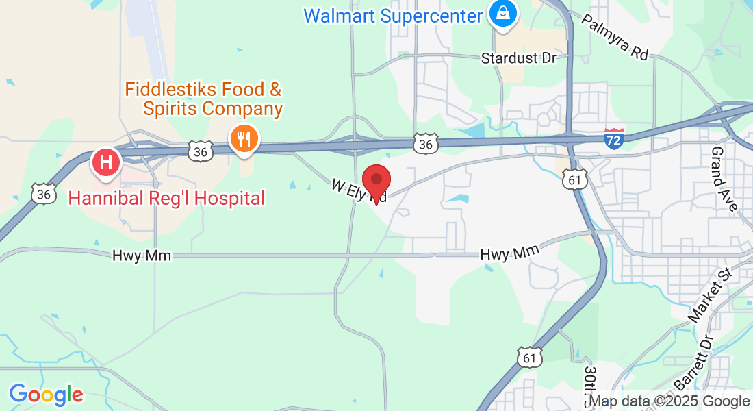 4605 W Ely Rd, Hannibal, MO 63401, USA