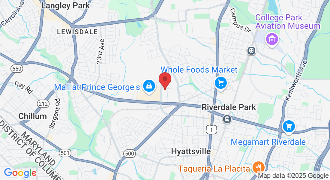 6525 Belcrest Rd ste 190, Hyattsville, MD 20782, USA