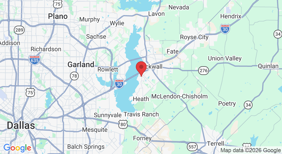 3100 Ridge Rd, Rockwall, TX 75032, USA