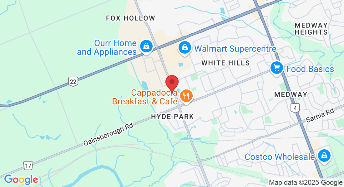 1700 Hyde Park Rd, London, ON N6H 5L7, Canada