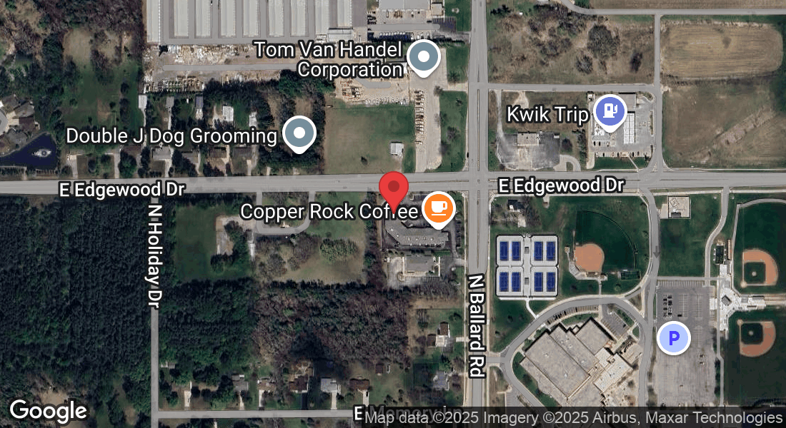 1835 E Edgewood Dr, Appleton, WI 54913, USA