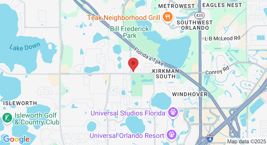 7479 Conroy Windermere Rd suite a, Orlando, FL 32835, USA