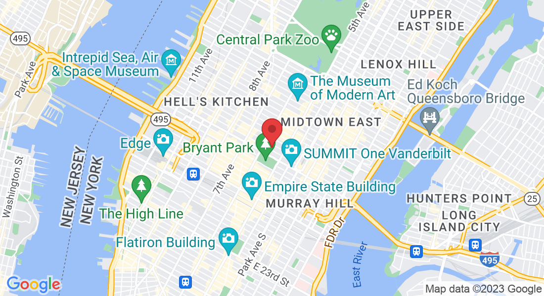 36 W 44th St Ste 600b, New York, NY 10036, USA