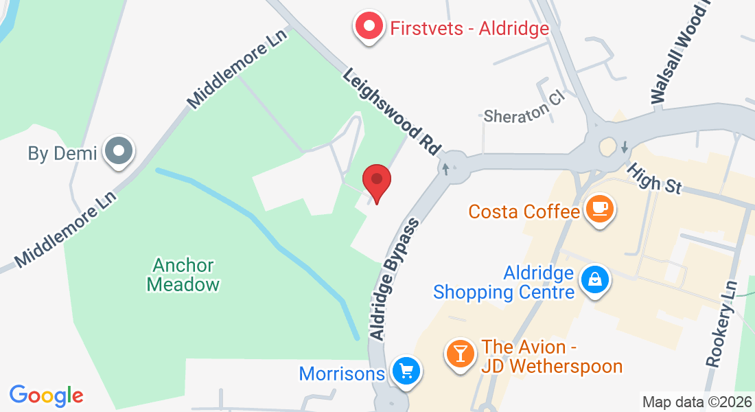 Leighswood Rd, Aldridge, Walsall WS9 8AB, UK