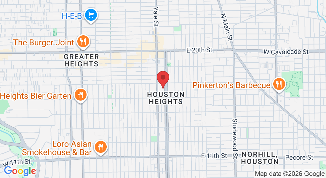 1529 Heights Blvd, Houston, TX 77008, USA