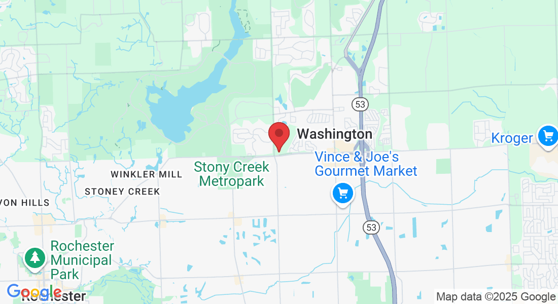 6003 26 Mile Rd, Washington, MI 48094, USA