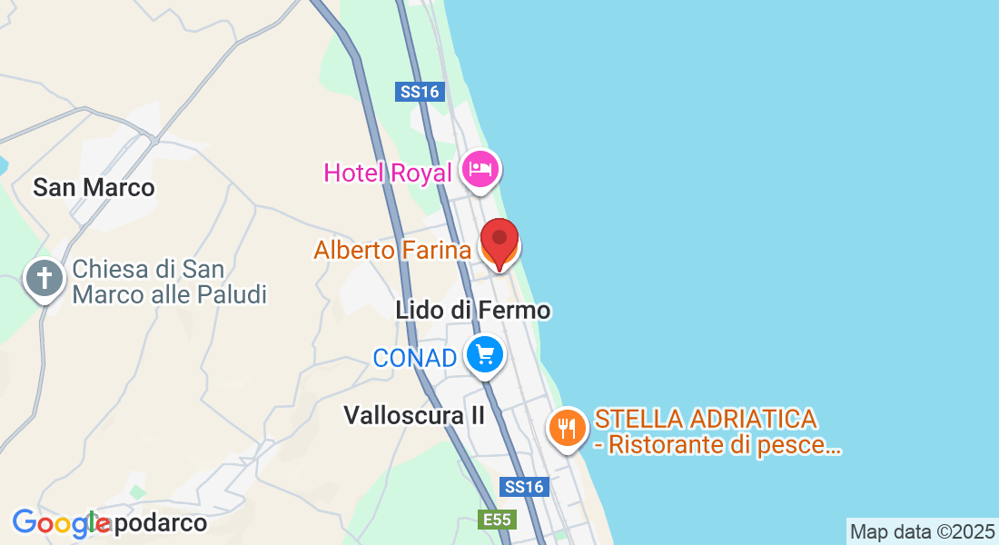 Via Lorenzo Machiavelli, 76, 63900 Lido di Fermo FM, Italia